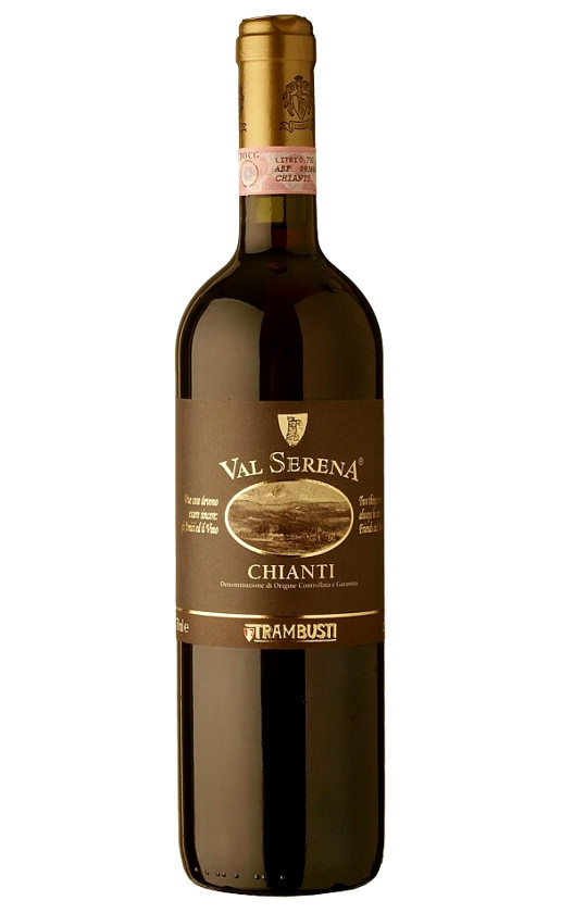 Wine Trambusti Val Serena Chianti