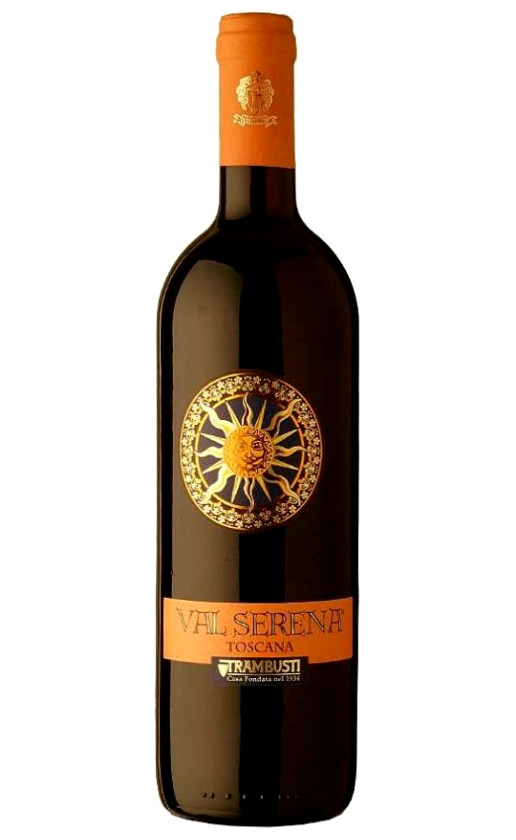 Wine Trambusti Val Serena Rosso Toscana