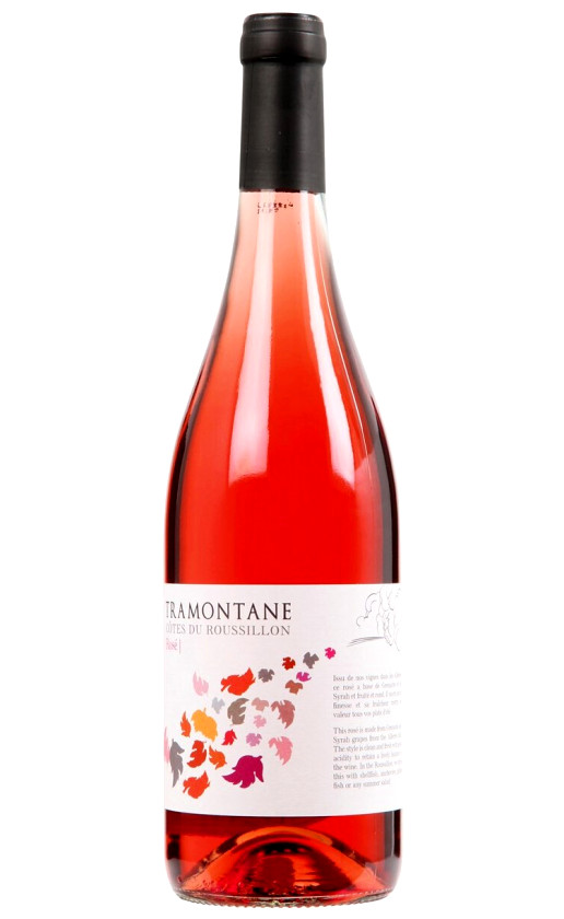 Wine Tramontane Rose Cotes Du Roussillon 2018