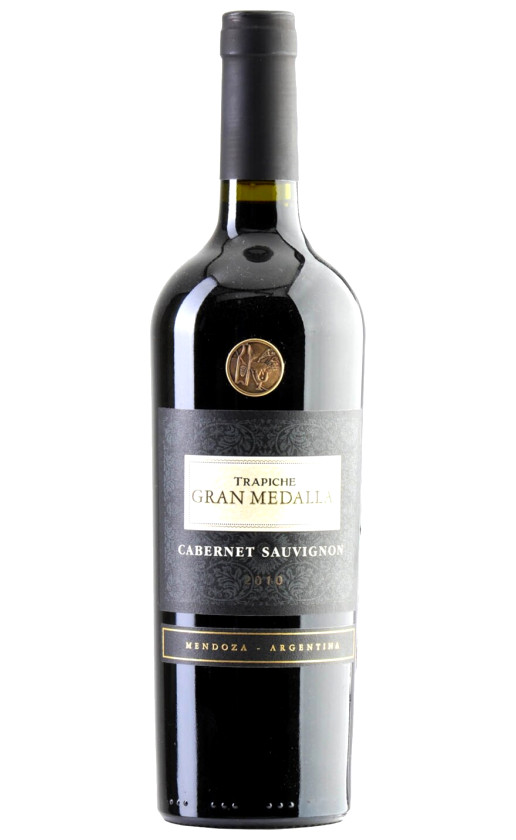 Wine Trapiche Gran Medalla Cabernet Sauvignon 2011