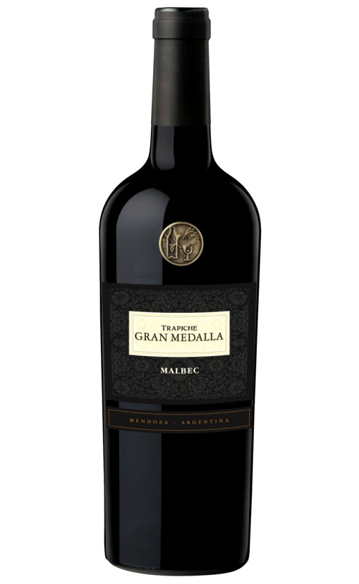 Wine Trapiche Gran Medalla Malbec 2013