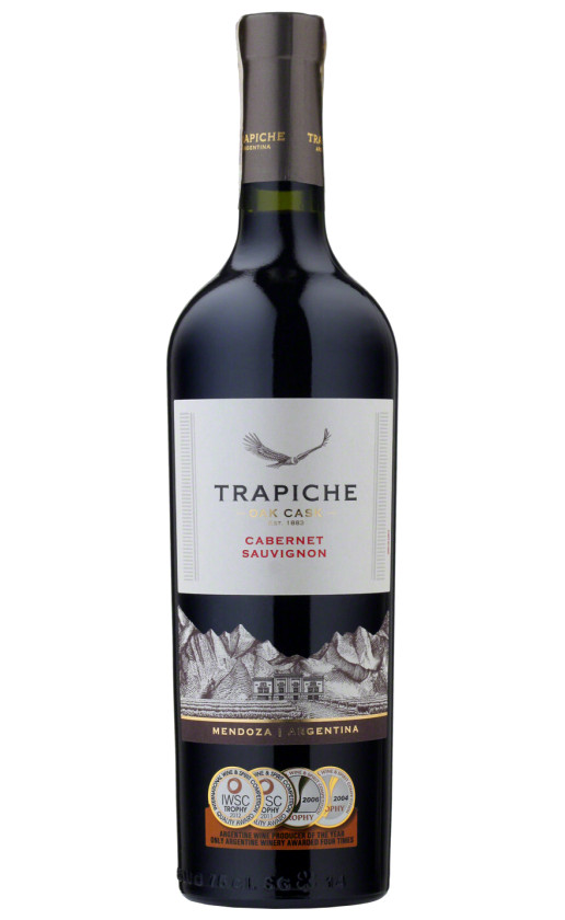 Вино Trapiche Oak Cask Cabernet Sauvignon 2019