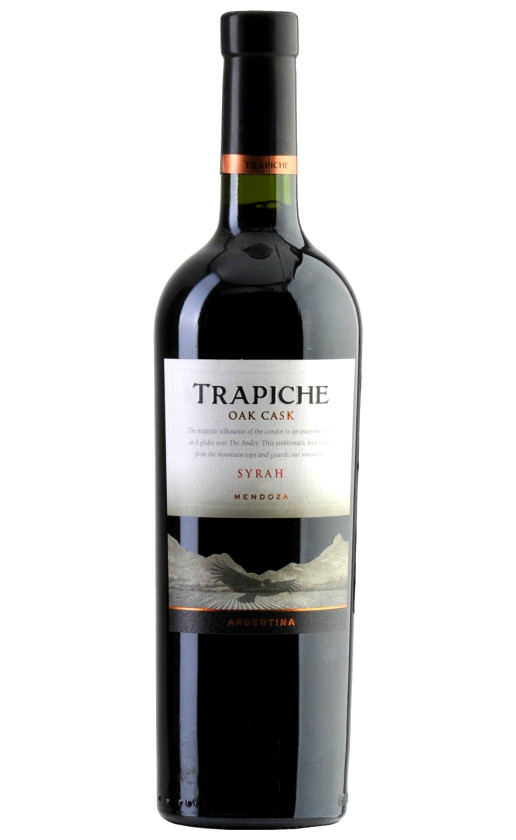 Wine Trapiche Oak Cask Syrah 2013