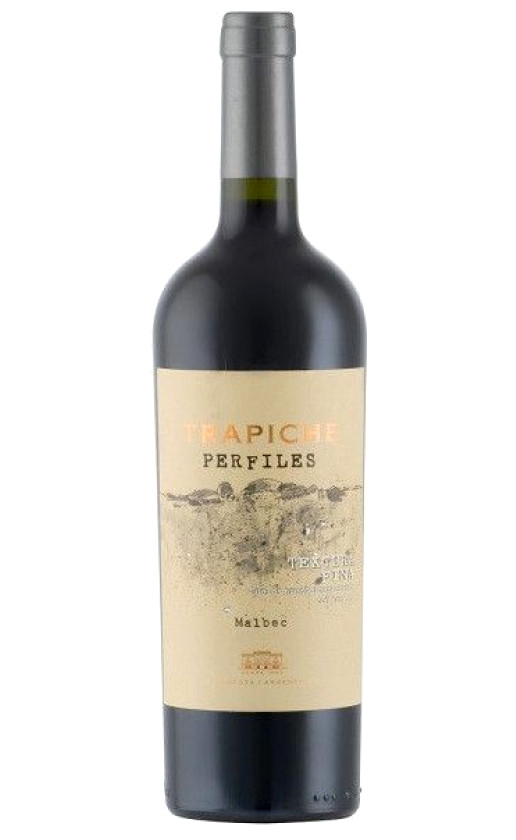 Wine Trapiche Perfiles Textura Fina Malbec 2016