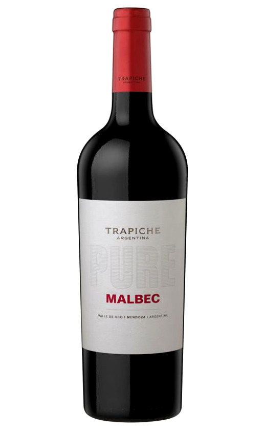 Wine Trapiche Pure Malbec 2020
