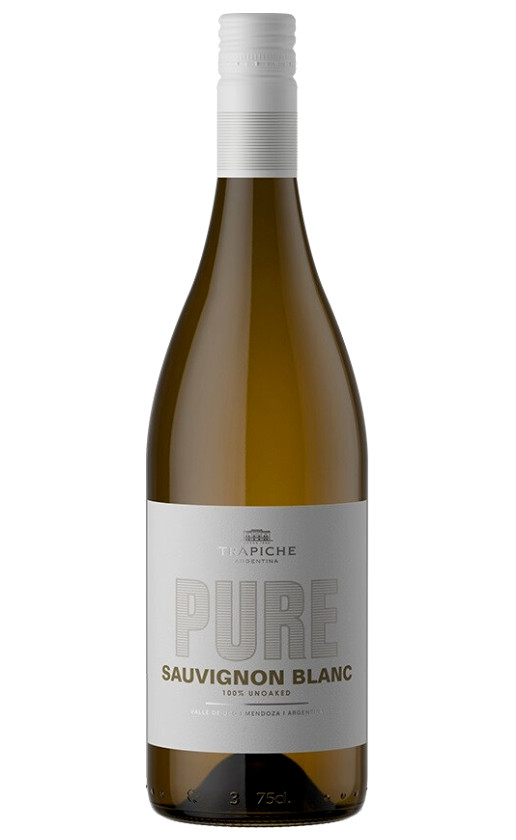 Вино Trapiche Pure Sauvignon Blanc 2020