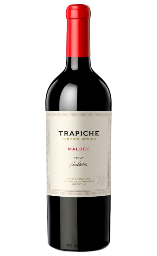Вино Trapiche Terroir Series Malbec Finca Ambrosia 2014