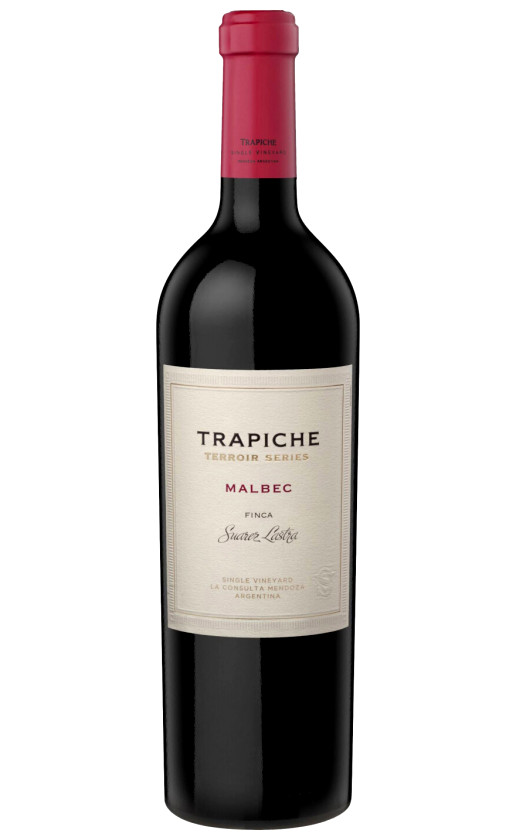 Wine Trapiche Terroir Series Malbec Finca Suarez Lastra 2010