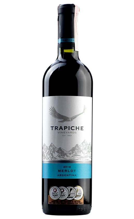 Wine Trapiche Vineyards Merlot 2014