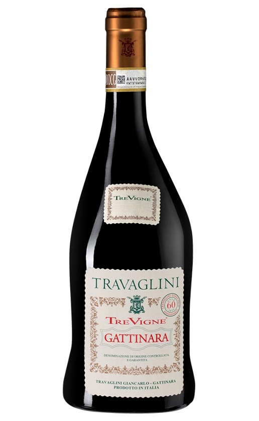 Вино Travaglini Gattinara Tre Vigne 2015