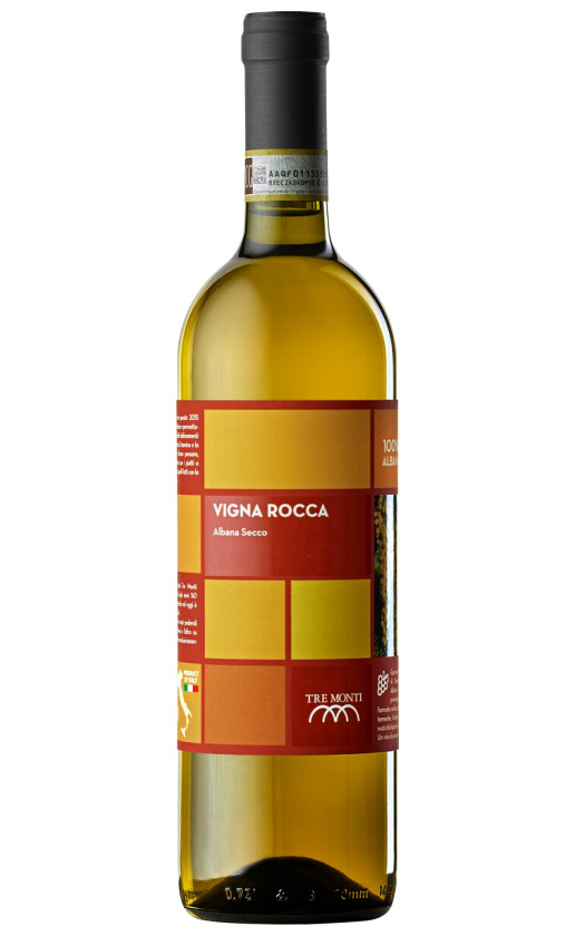 Wine Tre Monti Vigna Rocca Romagna