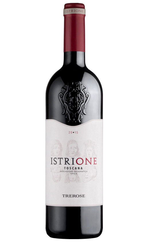 Wine Tre Rose Istrione Toscana 2015