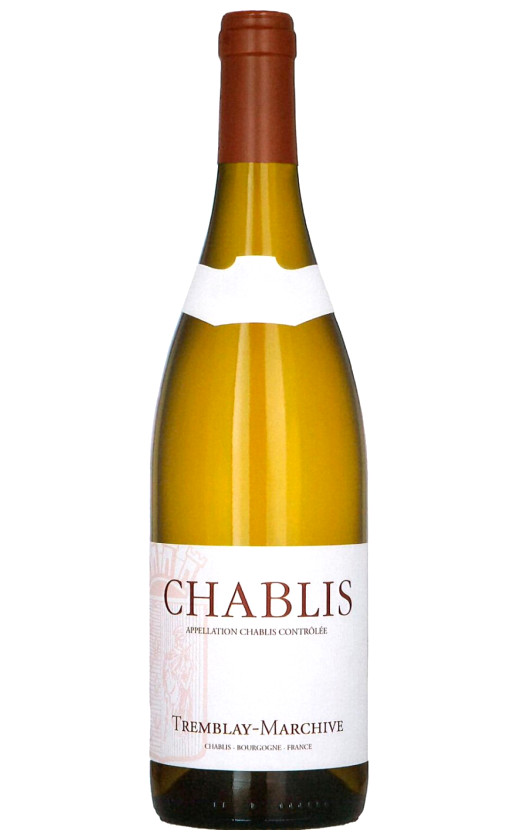 Wine Tremblay Marchive Chablis 2019