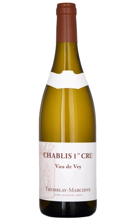 Wine Tremblay Marchive Chablis Premier Cru Vau De Vey 2019