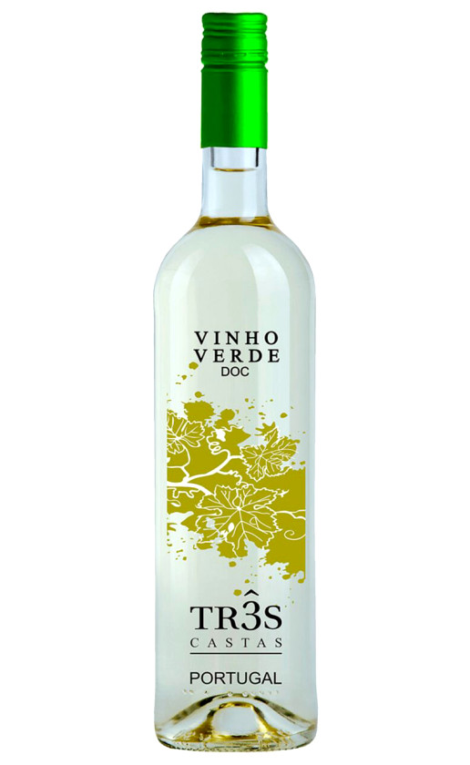 Wine Tres Castas Vinho Verde 2020