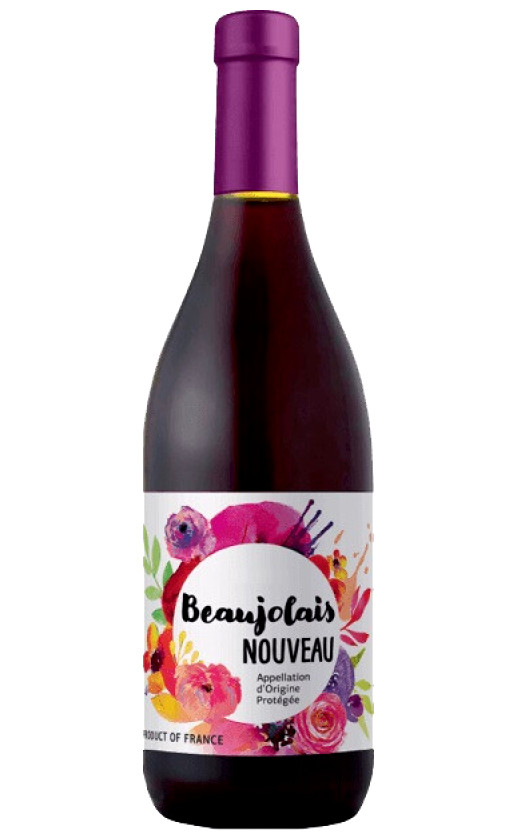 Wine Trilles Beaujolais Nouveau
