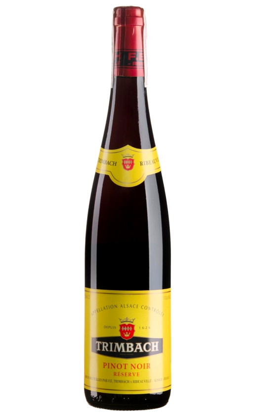 Вино Trimbach Pinot Noir Reserve Alsace 2019