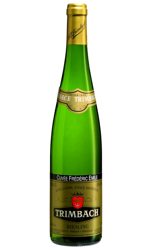 Trimbach Riesling Cuvee Frederic Emile 2012