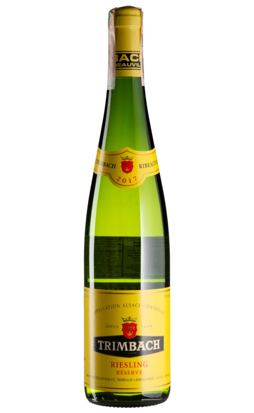 Wine Trimbach Riesling Reserve 2017
