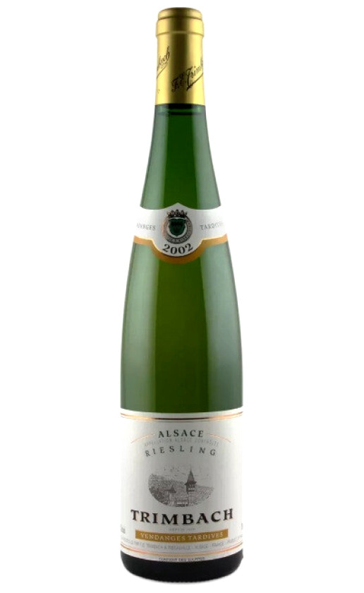 Wine Trimbach Riesling Vendanges Tardives 2002