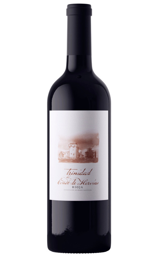 Вино Trinidad del Conde de Hervias Rioja a 2018