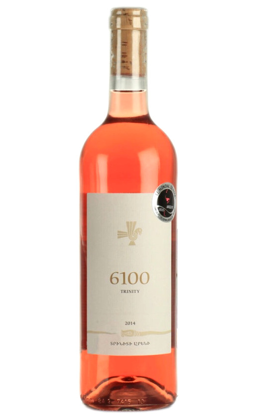 Вино Trinity 6100 Rose 2014