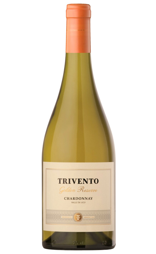 Вино Trivento Golden Reserve Chardonnay