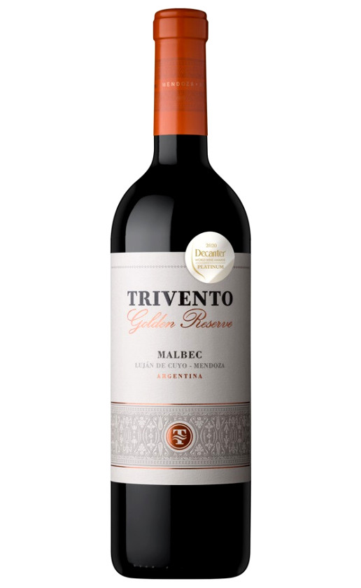 Вино Trivento Golden Reserve Malbec