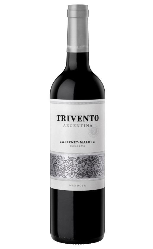 Вино Trivento Reserve Cabernet Malbec