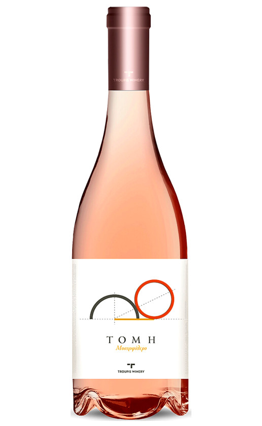Wine Troupis Tomi Rose Moschofilero Mantinia