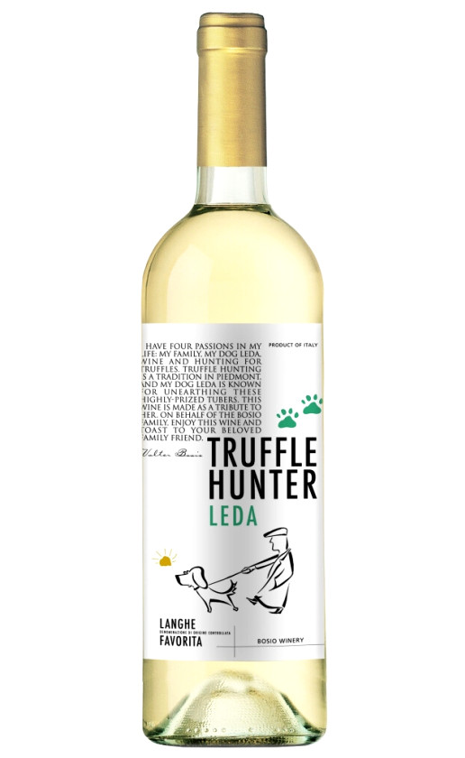 Wine Truffle Hunter Langhe Favorita 2019