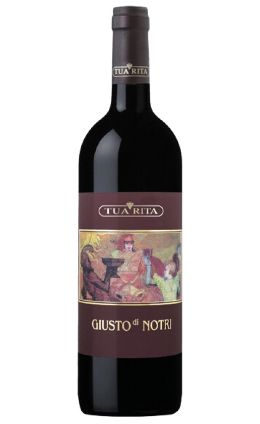Вино Tua Rita Giusto di Notri Toscana 2016