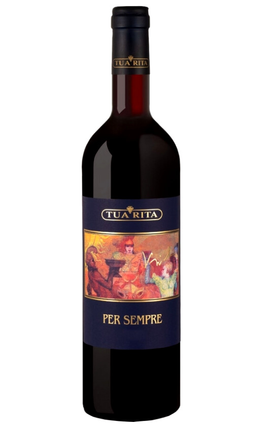 Вино Tua Rita Per Sempe Syrah Rosso Toscana 2017
