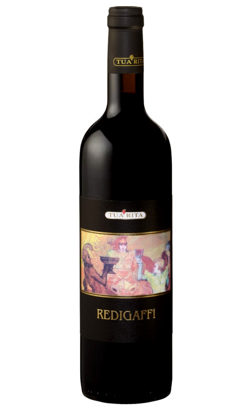 Вино Tua Rita Redigaffi Toscana 2016