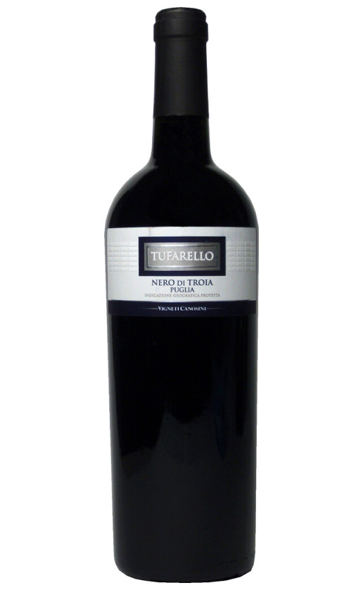 Wine Tufarello Nero Di Troia Puglia 2015