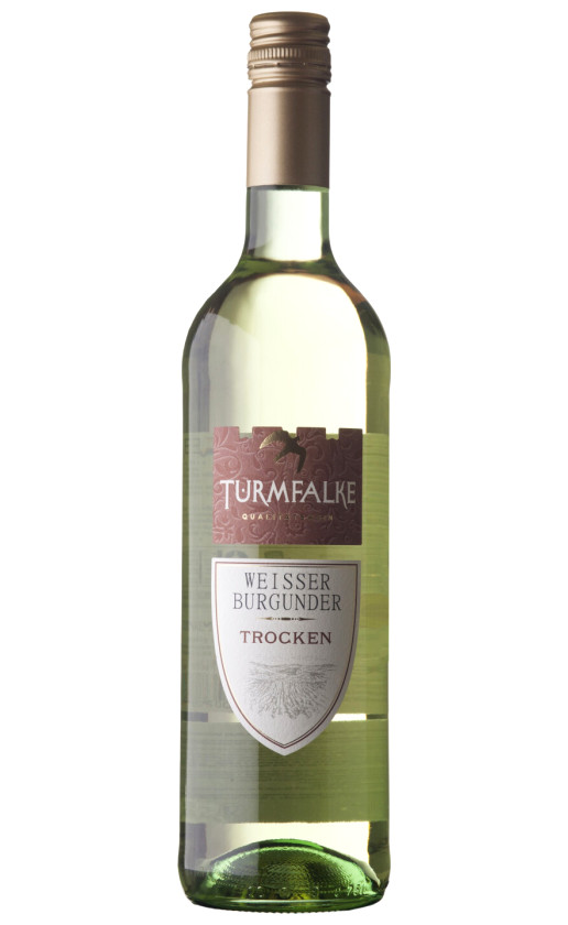 Wine Turmfalke Weisser Burgunder Trocken