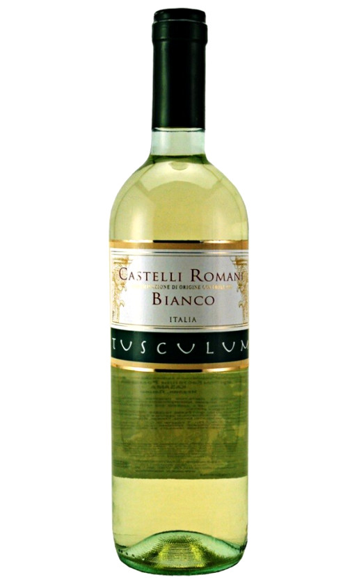 Wine Tusculum Castelli Romani Bianco