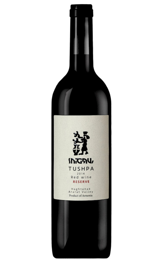Wine Tushpa Haghtanak Reserve 2014