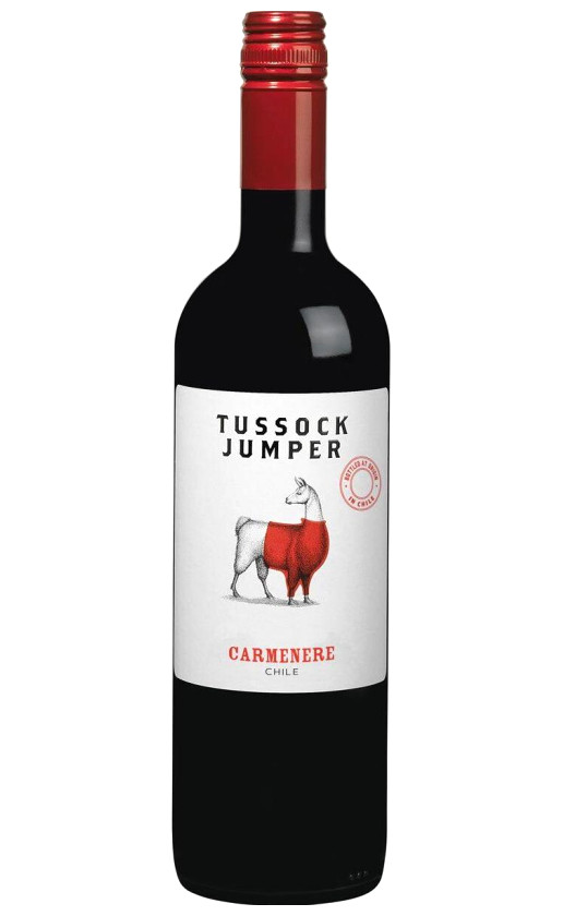 Вино Tussock Jumper Carmenere