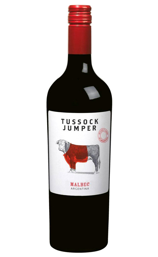 Wine Tussock Jumper Malbec