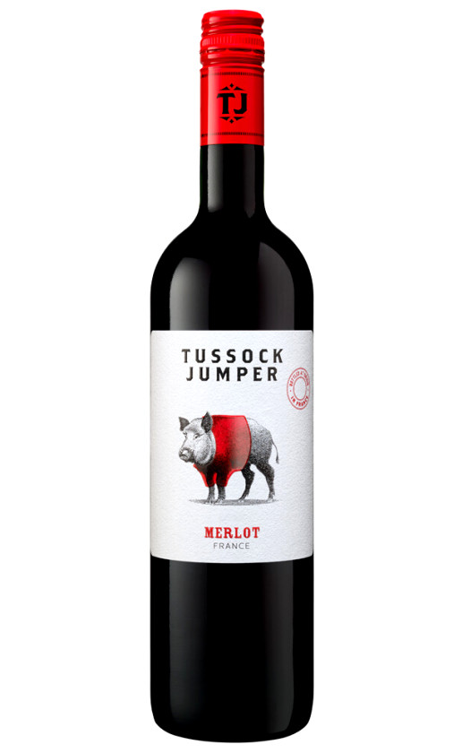 Вино Tussock Jumper Merlot