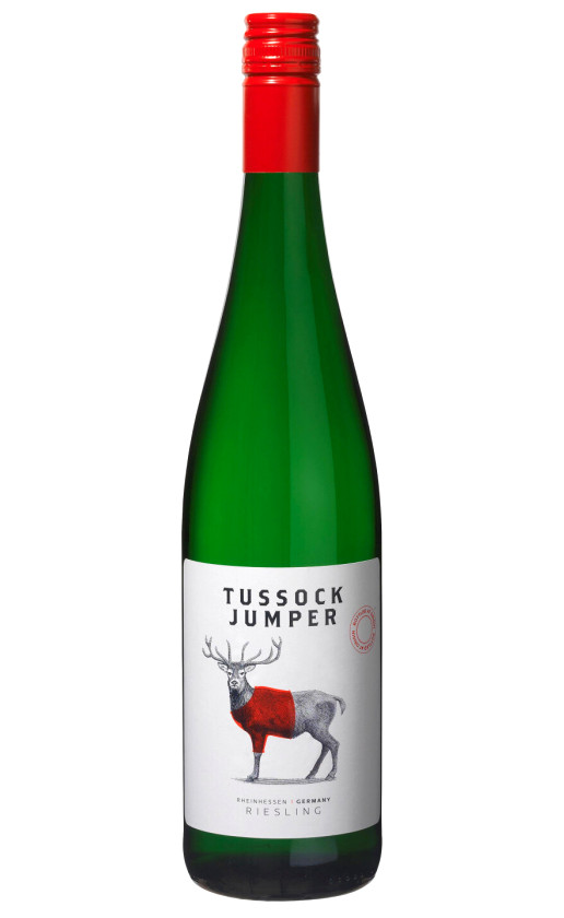 Wine Tussock Jumper Riesling