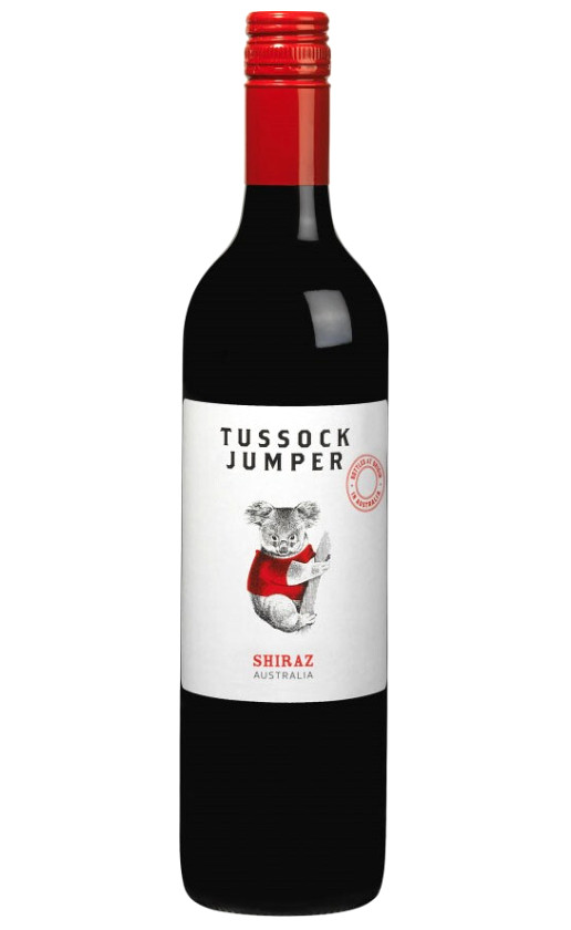 Вино Tussock Jumper Shiraz