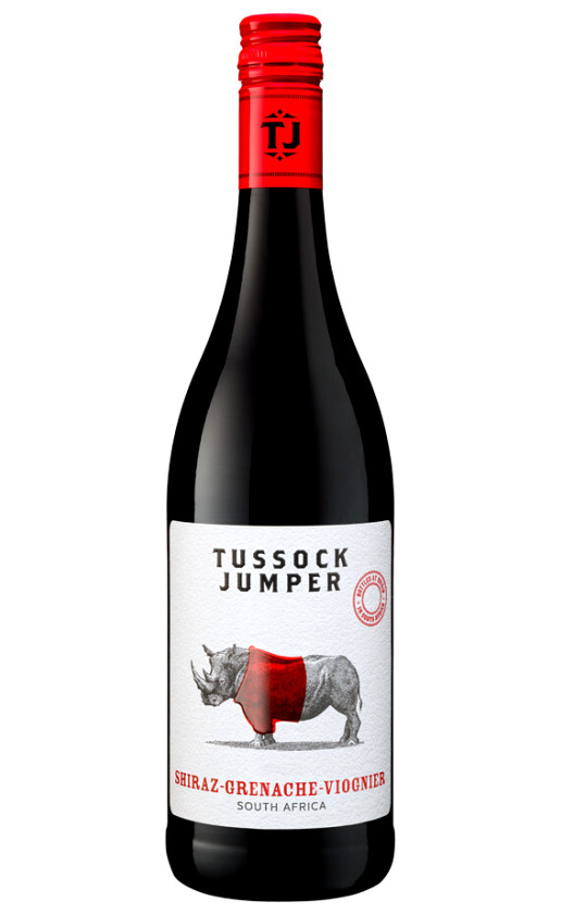 Вино Tussock Jumper Shiraz-Grenache-Viognier