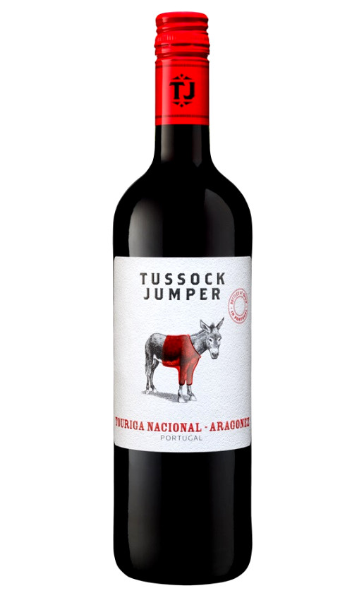 Wine Tussock Jumper Touriga Nacional Aragonez