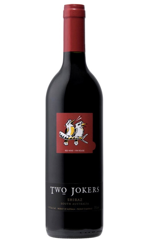 Wine Two Jokers Shiraz