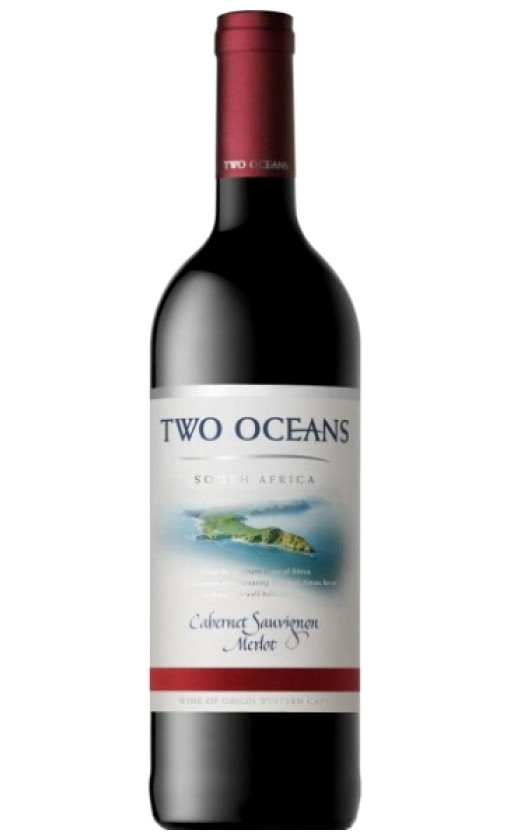 Wine Two Oceans Cabernet Sauvignon Merlot 2010