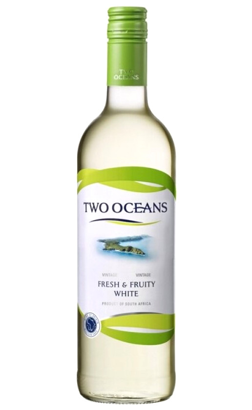 Wine Two Oceans Fresh Fruity White