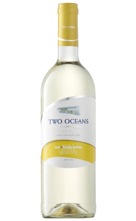 Wine Two Oceans Full And Fruity White 2017