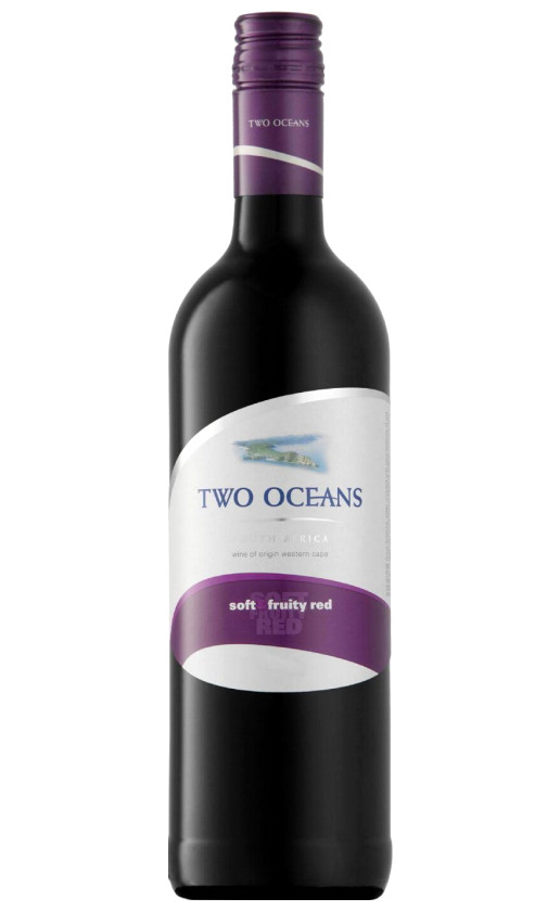 Wine Two Oceans Soft And Fruity Red